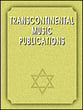 Meditation Oseh Shalom SSA choral sheet music cover